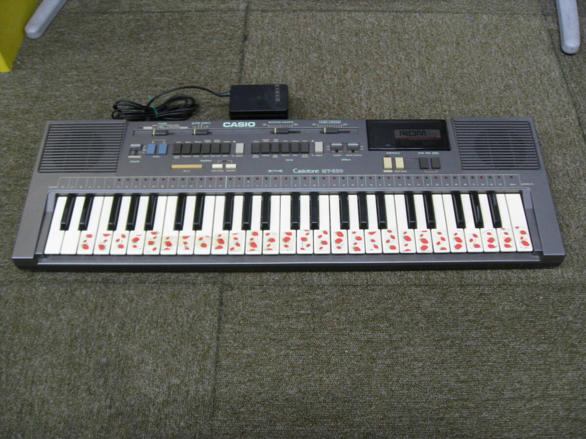 CASIO/カシオ 電子キーボード MT-820【C239】 送料無料(北海道・沖縄・離島・佐川急便中継料金がかかる地域は除く)