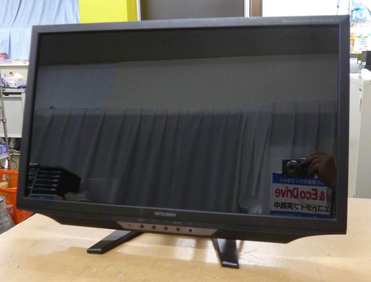 中古ジャンク MITSUBISHI 23型液晶モニター RDT233WX-S [K-94] 送料無料(北海道・沖縄・離島・佐川急便中継料金がかかる地域は除く)