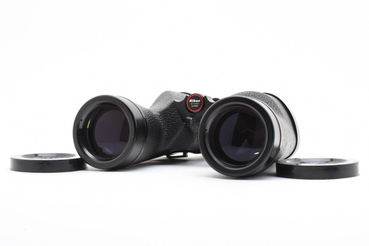  ニコン Nikon 7x 50 7.3° 前キャップ付き 双眼鏡 