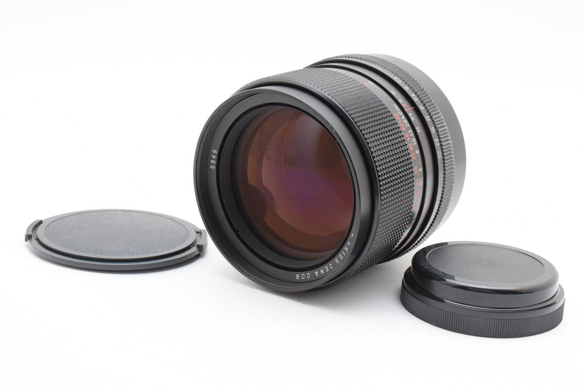 希少＊カールツァイス MC SONNAR 180mm F2.8 Carl Zeiss Jena DDR ゾナー