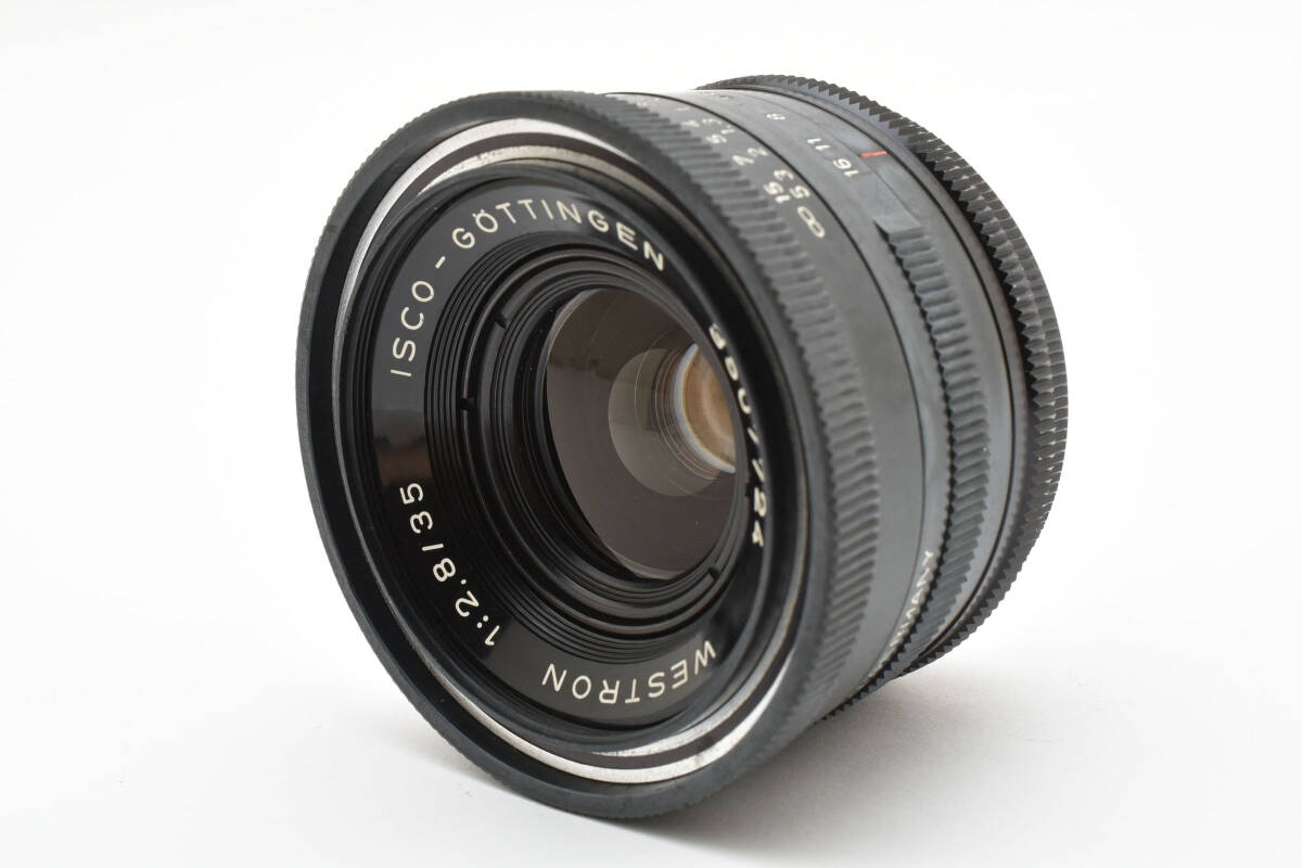 希少＊ISCO -GOTTINGEN WESTRON 35mm f2.8 ドイツ製 M42マウント イスコ 