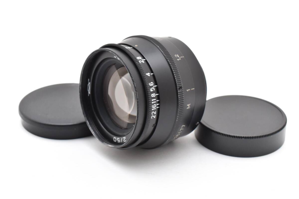 Jupiter-8 50mm f2 ジュピター8 l39 ライカLマウント オールドレンズ 単焦点 ブラック