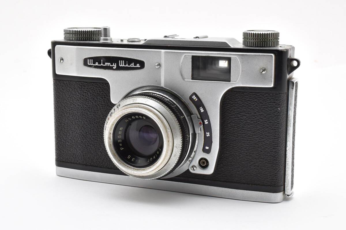 希少＊大成光機 Welmy Wide Taikor 35mm F3.5 コンパクトカメラ フィルムカメラ
