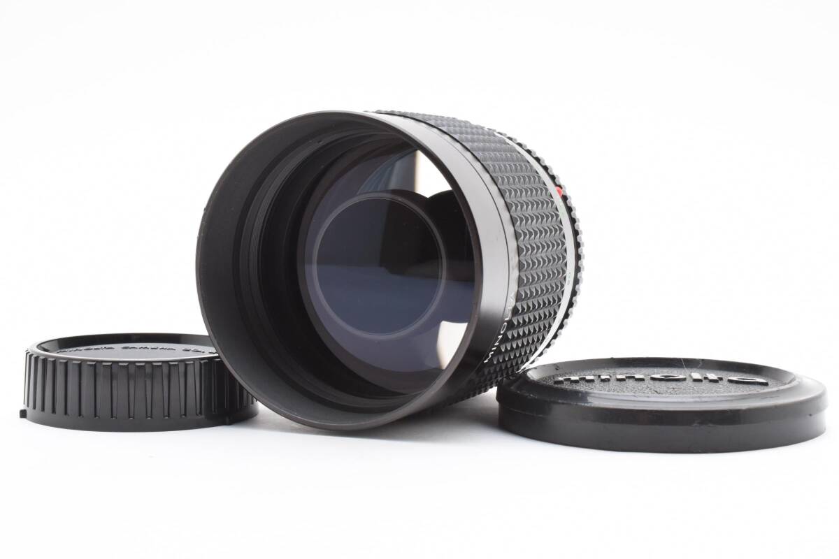 ★☆ 極上品！ MINOLTA ミノルタ RF ROKKOR 250mm F5.6 ★☆