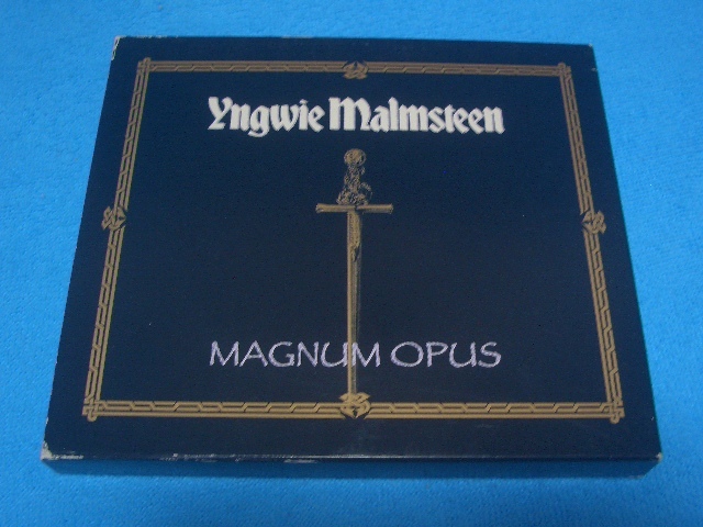 ★Yngwie Malmsteen★イングヴェイ【MAGNUM OPUS】国内盤帯付 / フォトブックレット付 / マイク・ヴェセーラ LOUDNESS / マグナムオーパス
