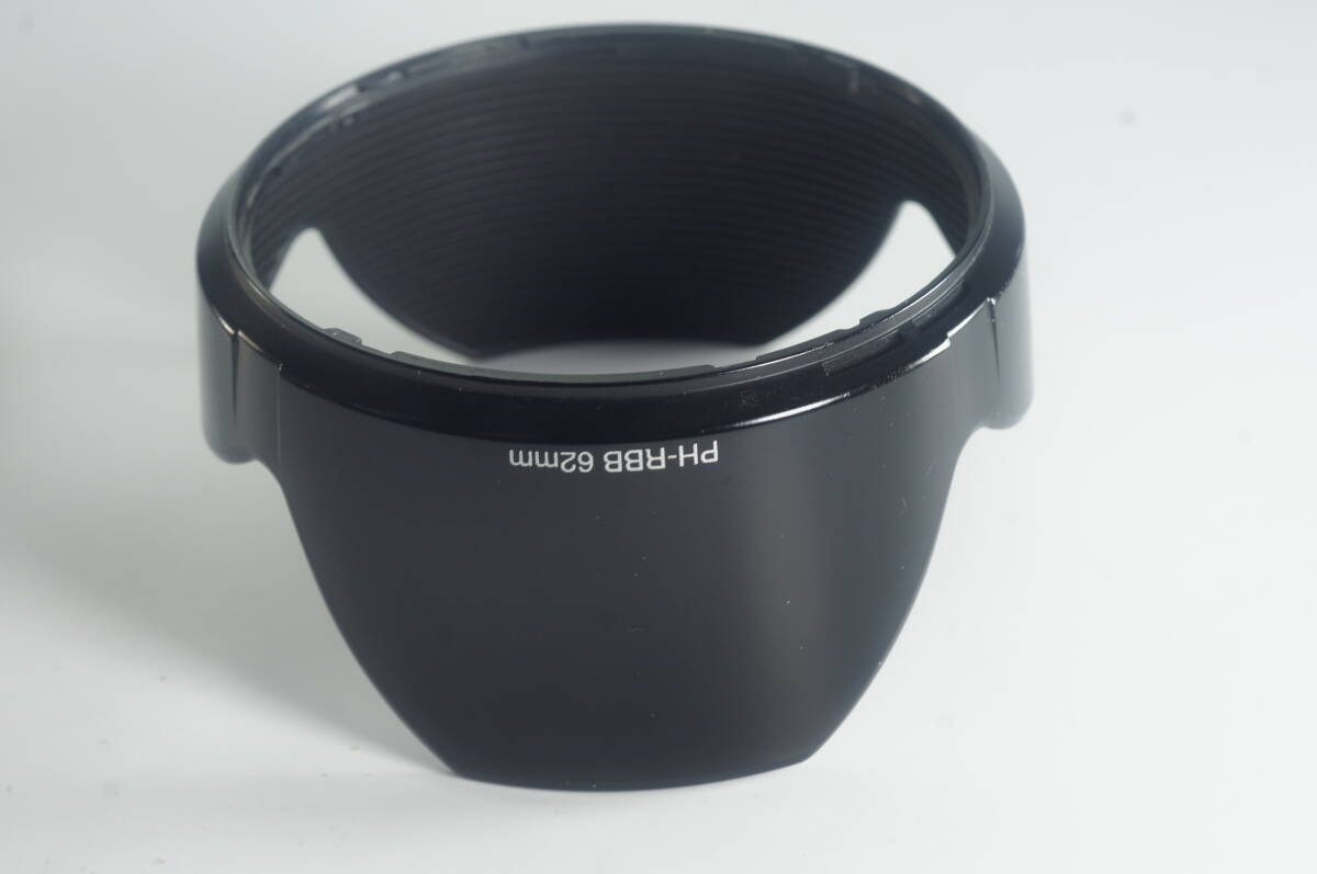 plnyeA011『おおむねキレイ』PENTAX PH-RBB 62mm SMC PENTAX-DA 18-250mm F3.5-6.3ED AL[IF]用 ペンタックス レンズフード HOOD SHADE
