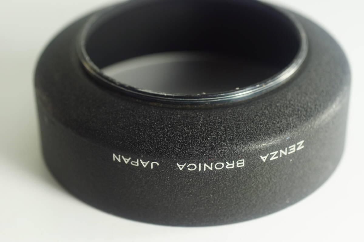 plnyeA004『並品』 ZENZA BRONICA ゼンザブロニカS2／EC75mm 80mm 100mmレンズ用 67mm径 ネジ込み式 メタルフード