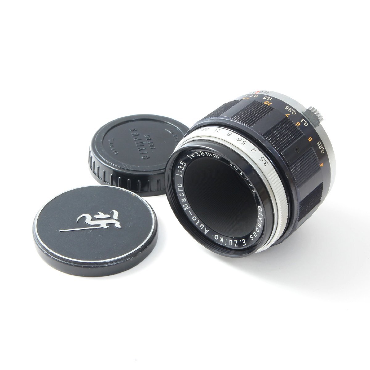 OLYMPUS オリンパス E.ZUIKO AUTO-MACRO 38mm F3.5