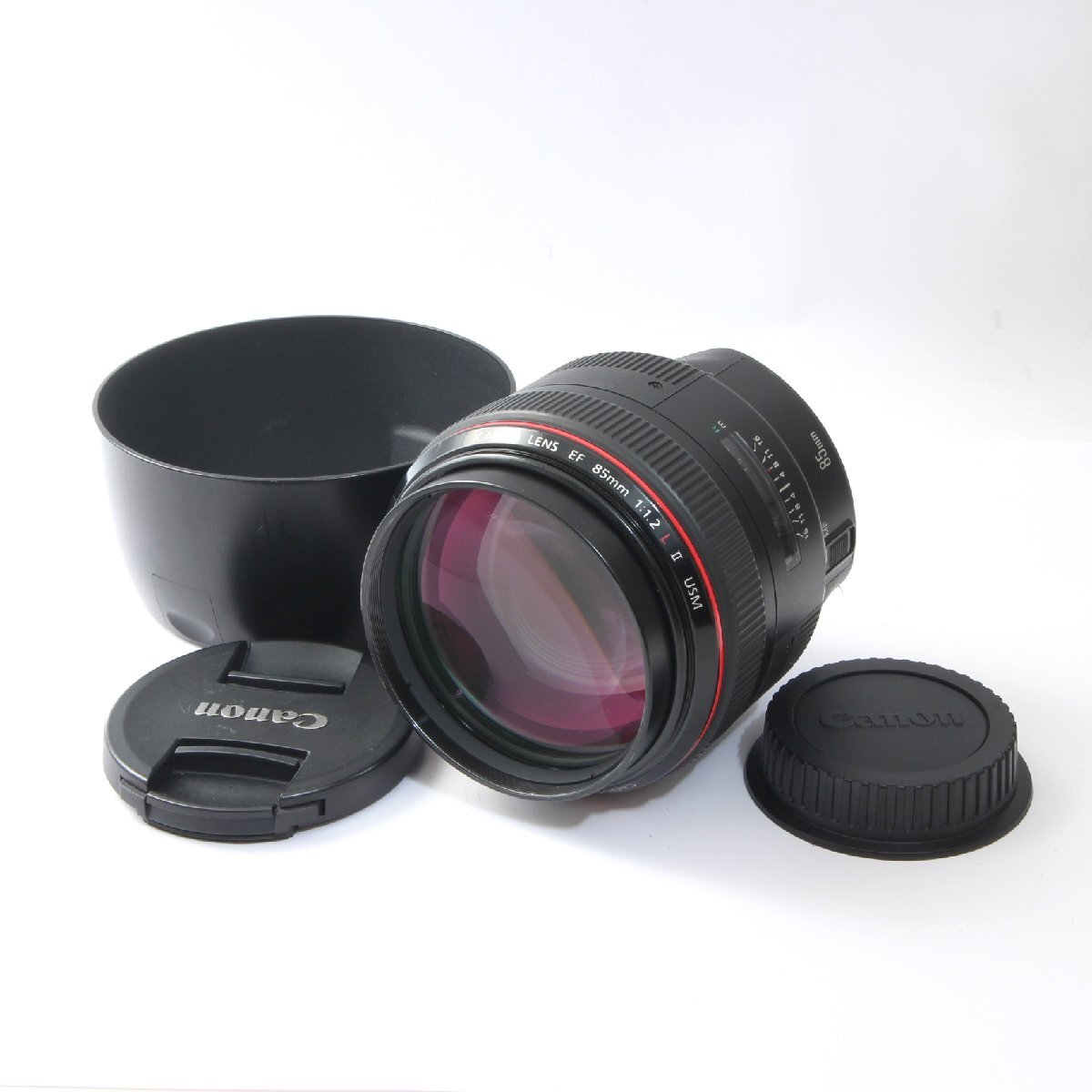 CANON キャノン EF 85ｍｍ F1.2L II USM ULTRASONIC