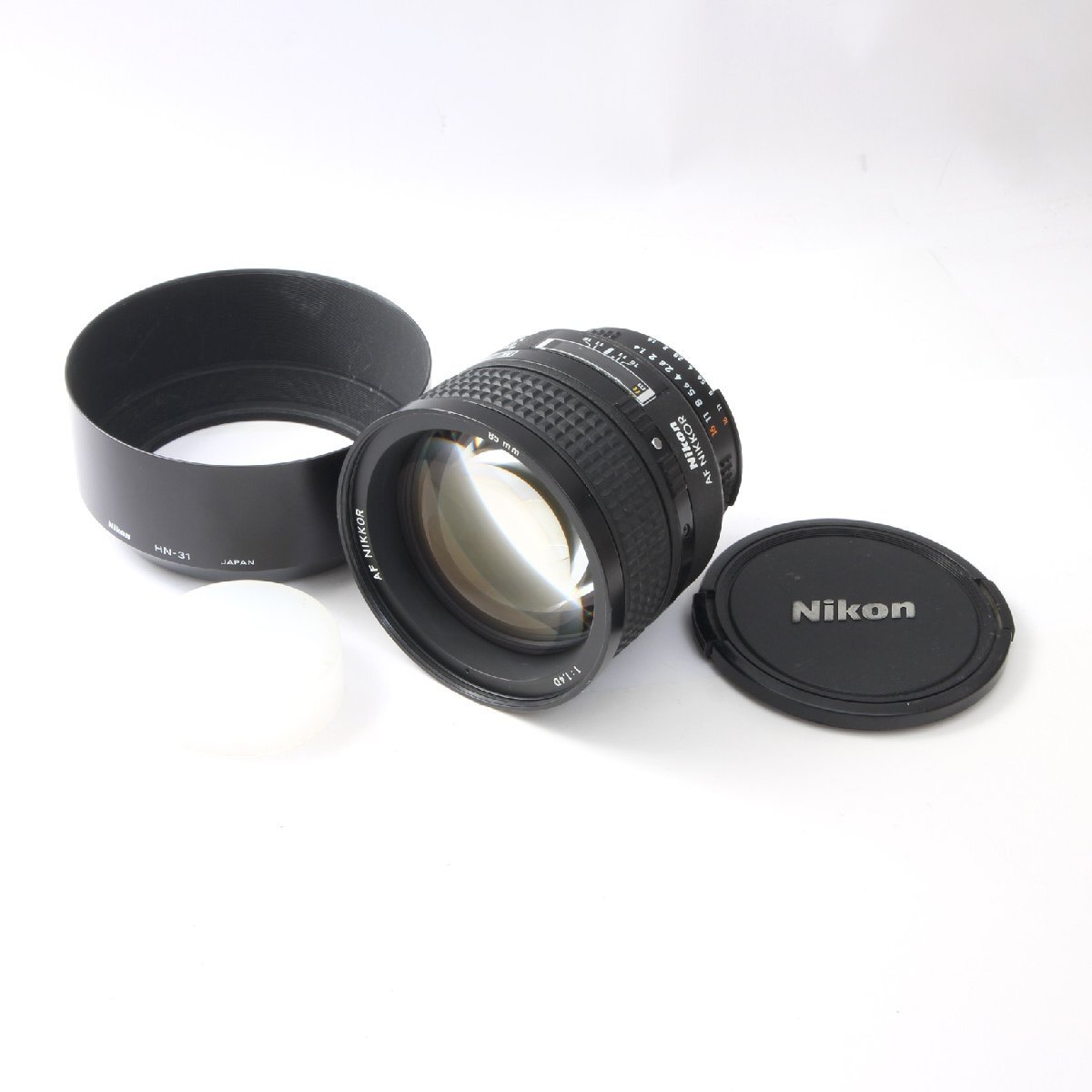 Nikon ニコン AF NIKKOR 85mm f1.4 D