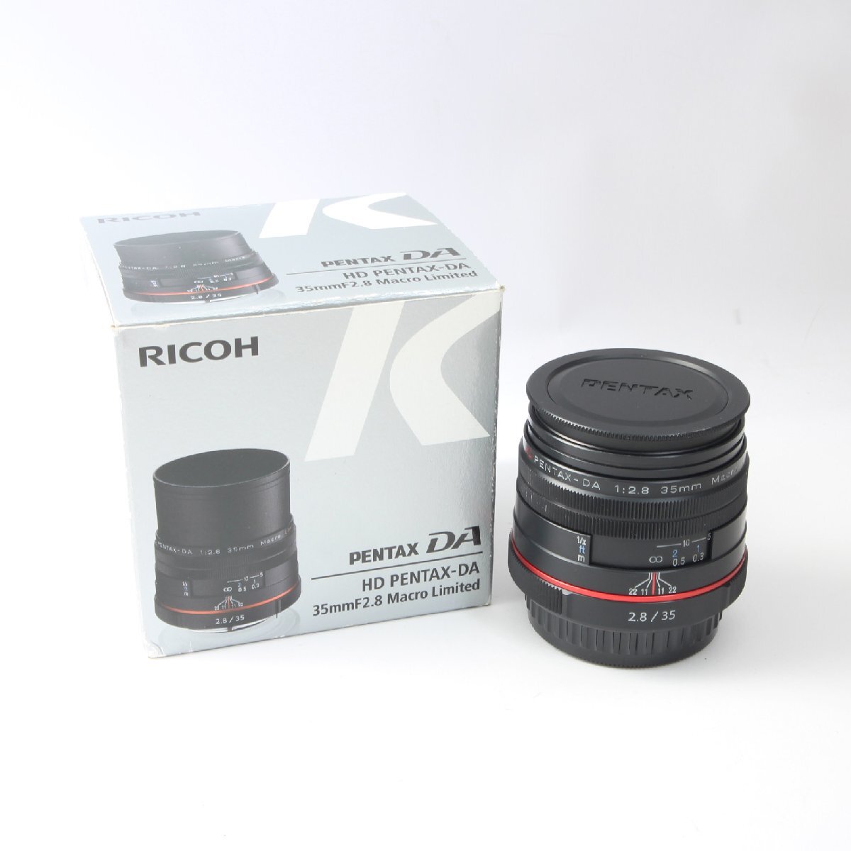 HD PENTAX-DA 35mmF2.8 Macro Limited ブラック ペンタックス 単焦点レンズ