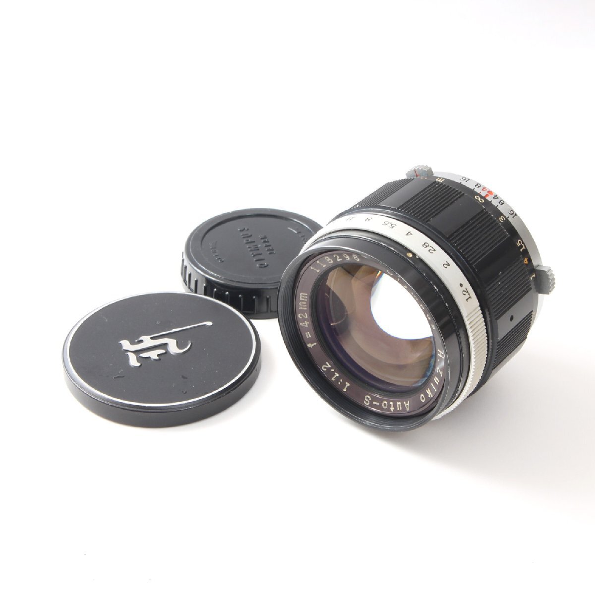 OLYMPUS オリンパス H.ZUIKO AUTO-S 42mm F1.2