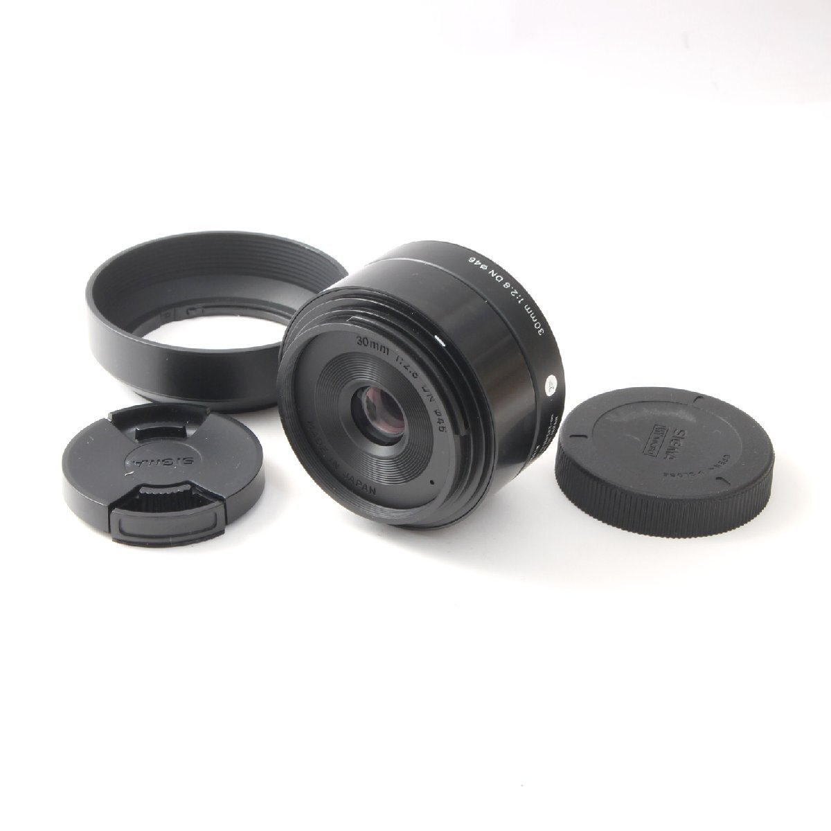 SIGMA シグマ 30mm F2.8 DN Art ブラック 単焦点レンズ マイクロフォーサーズ用