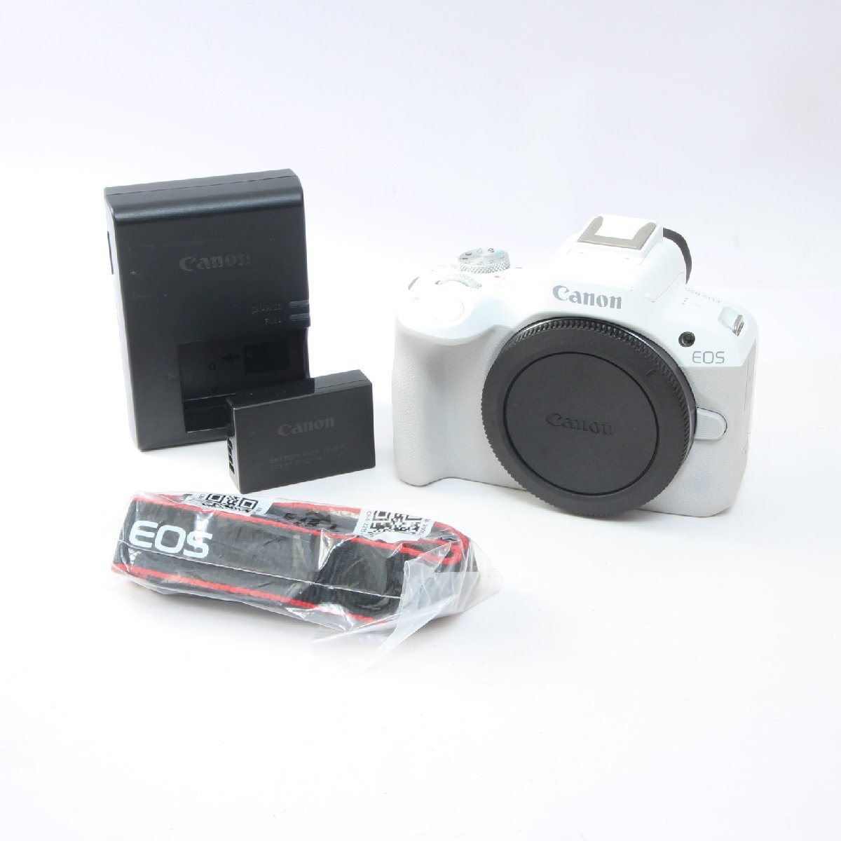 Canon キャノン EOS R50 ミラーレスカメラ ホワイト