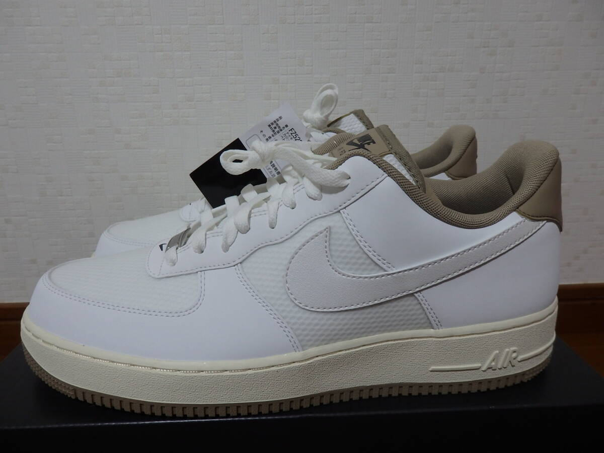 即決♪レア！限定！新品 NIKE ナイキスニーカー AIR FORCE 1 '07 LOW LV8 エアフォース１ ロー エレベイト 31.0cm♪25周年記念♪40周年記念