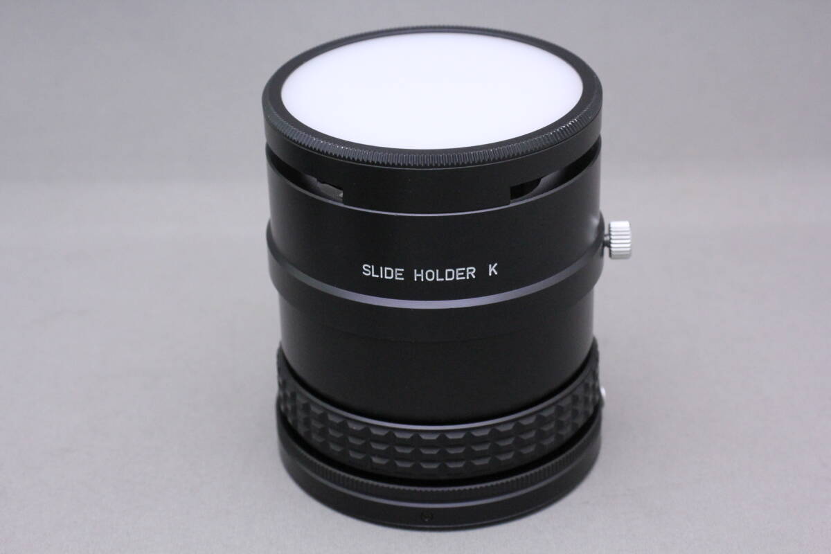 ■装着確認済■　ペンタックス（PENTAX） 　SLIDE HOLDER K スライドホルダー　■ヘリコイドがついててイイ！■