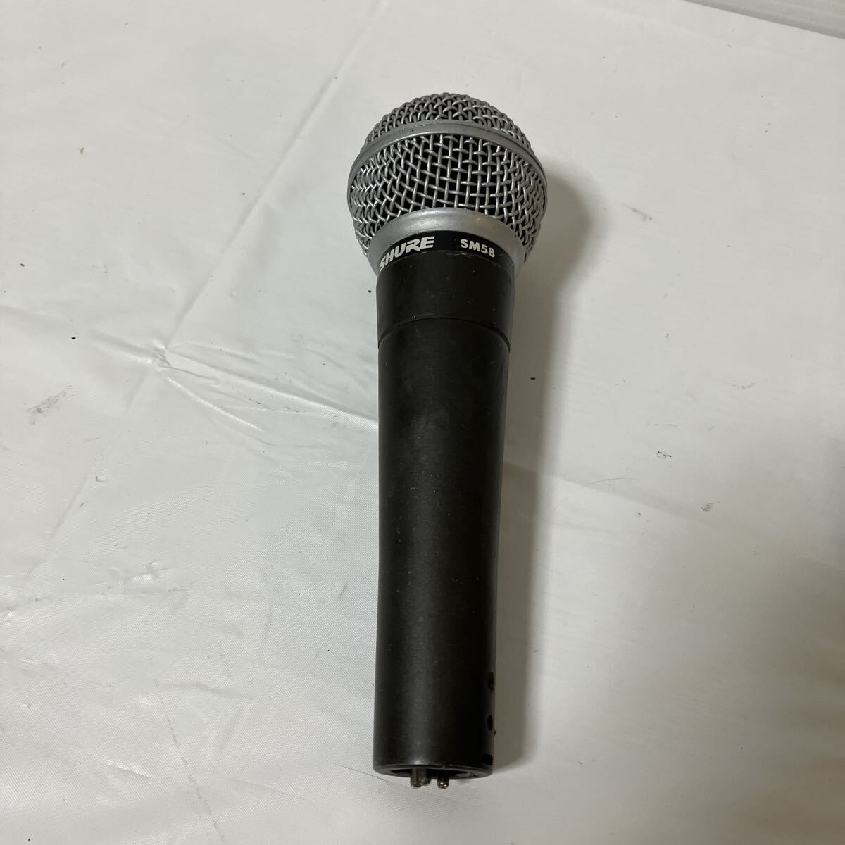 N072 SHURE 17 SM58 Dynamic LoZックマイクロフォン 動作確認済み