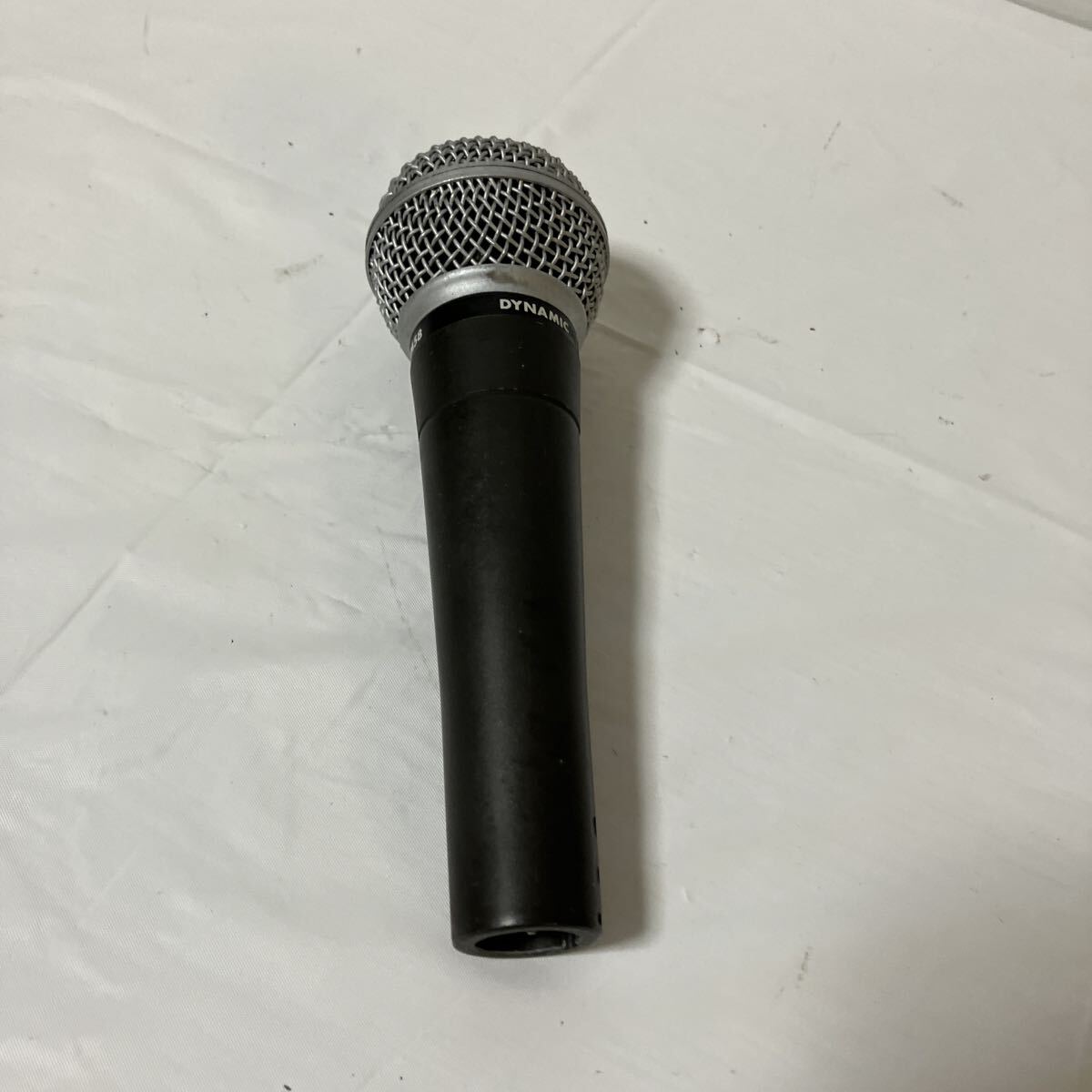 N073 SHURE 17 SM58 Dynamic LoZックマイクロフォン 動作確認済み