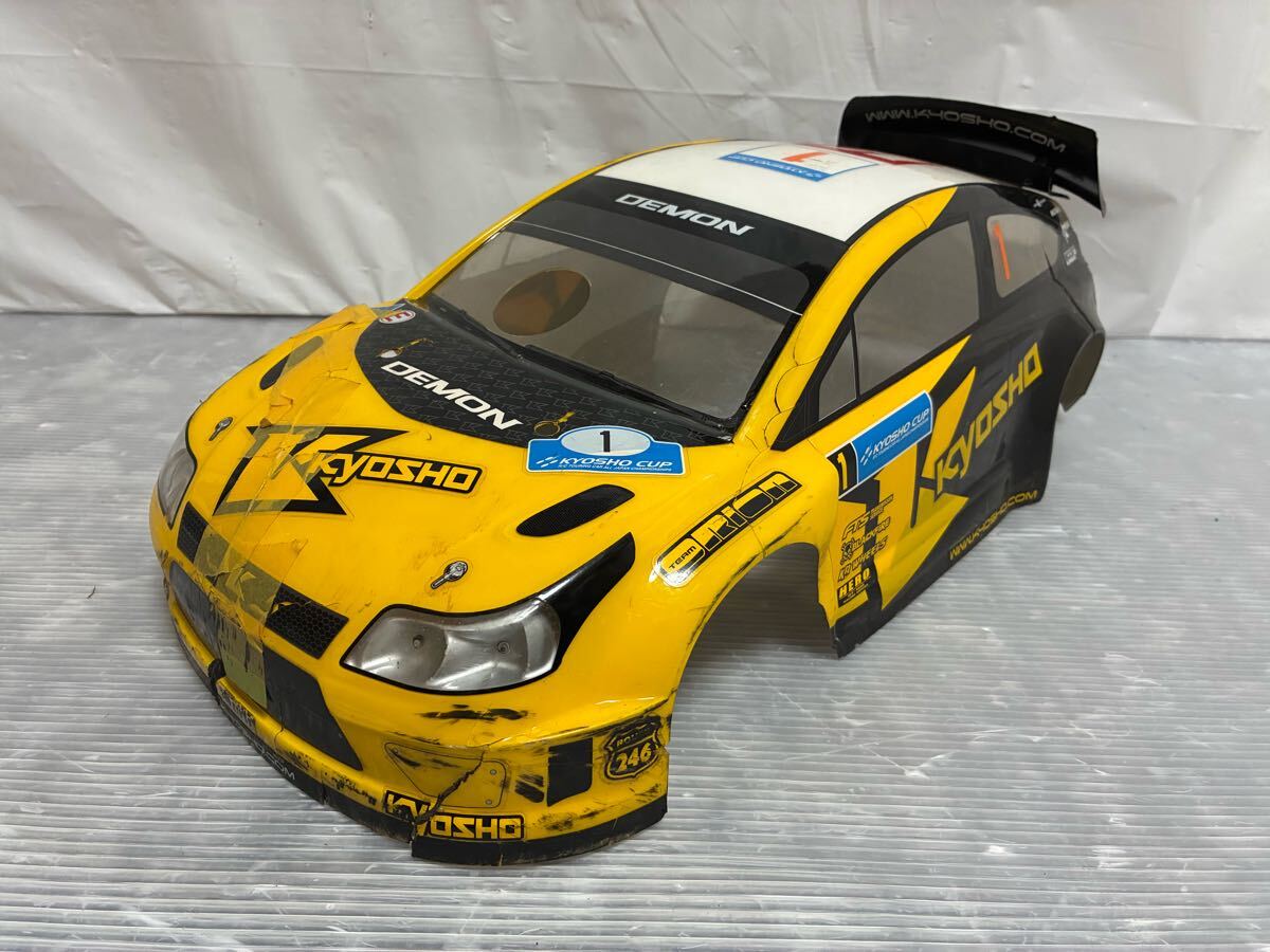 N148 現状 京商 KYOSHO 1/9スケール TRB124 DRX デーモン 塗装済み完成ボディセット ラジコンボディ
