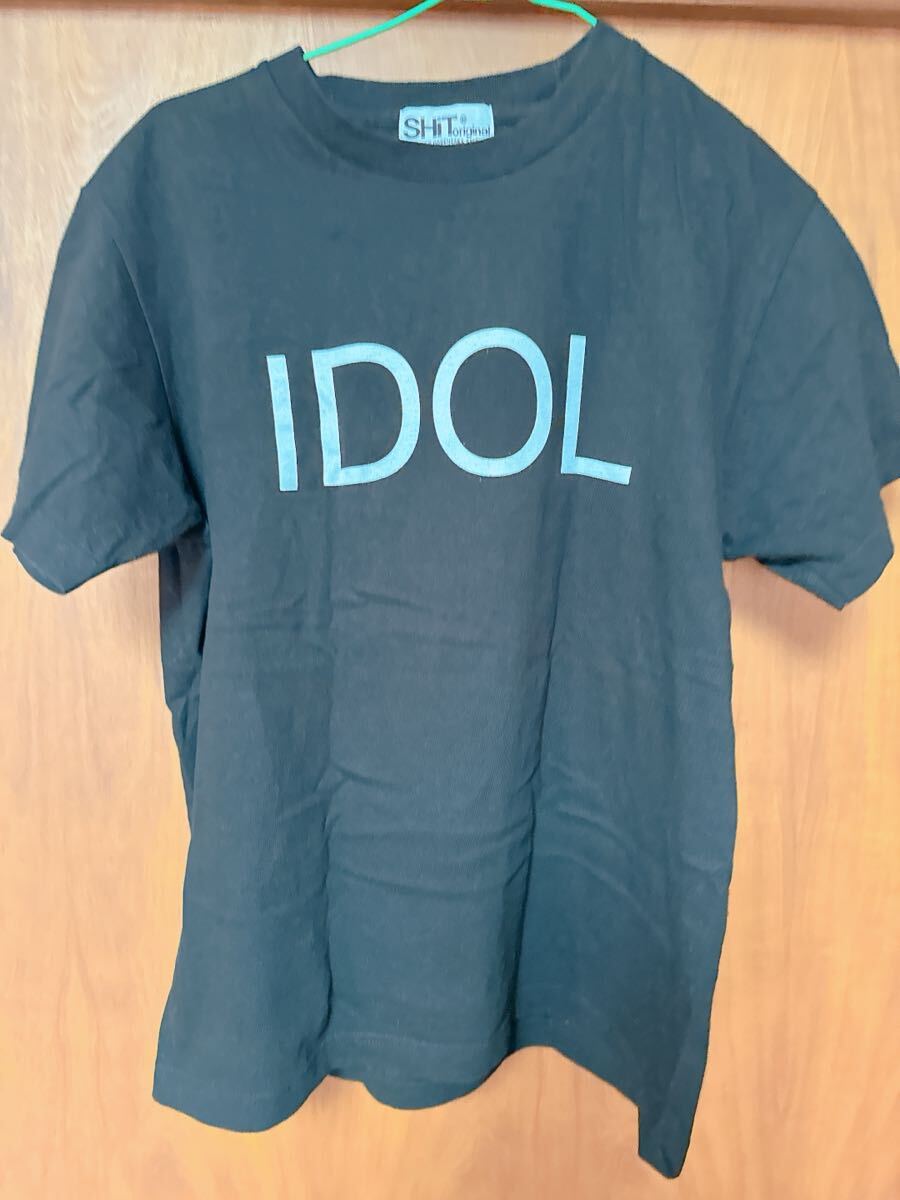 BiSH 定番 Tシャツ ブラック Sサイズ ビッシュ 絶版 入手困難 貴重 アユニD アイナジエンド セントチヒロチッチ モモコグミカンパニー 