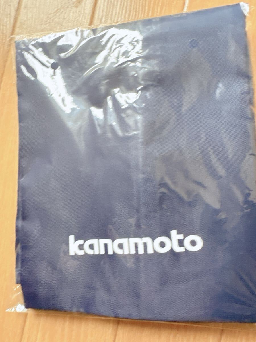 折りたたみエコバック カナモト kanamoto ノベルティー 非売品