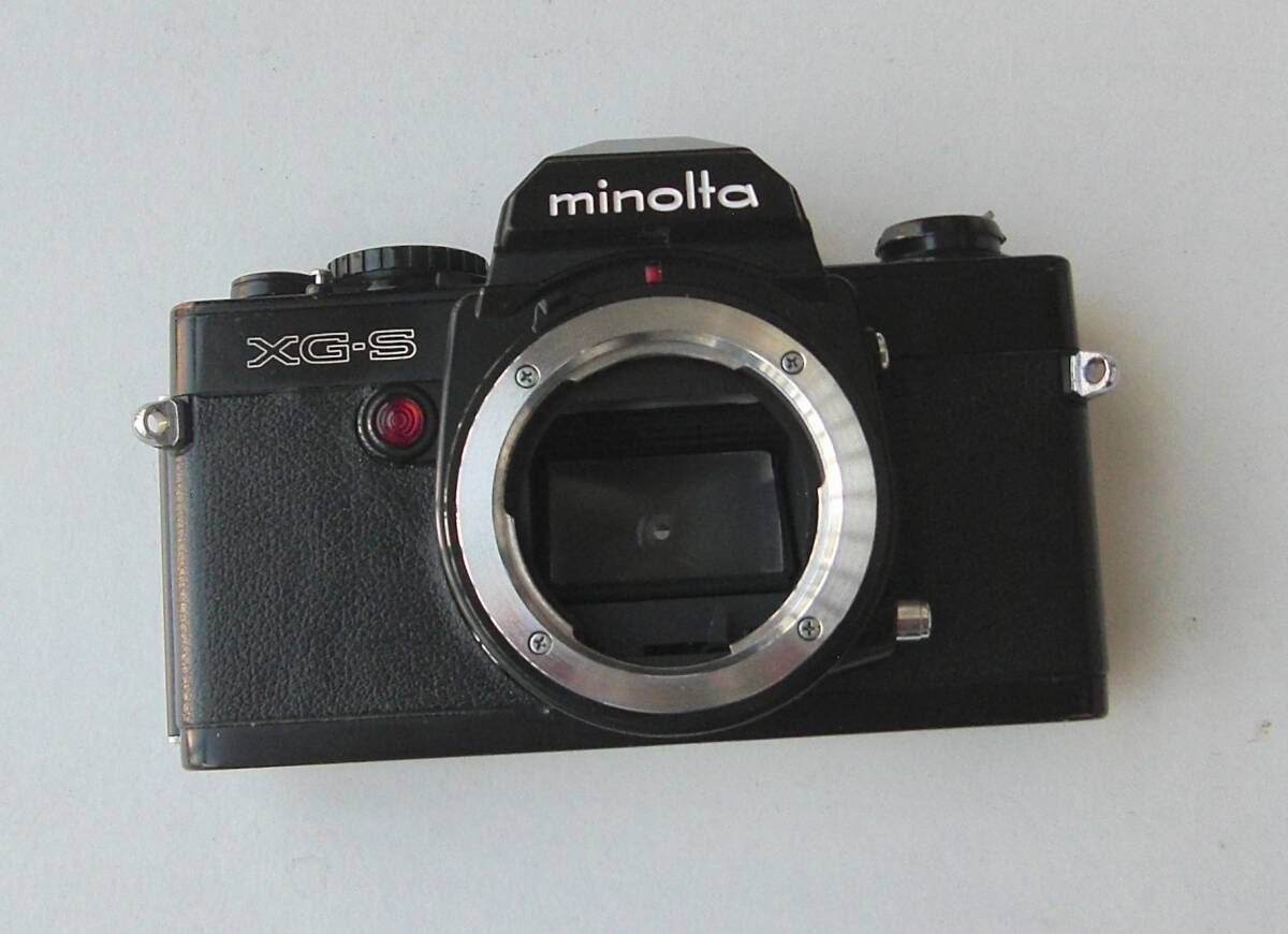 Minolta ミノルタXG-Sボディ　動作品