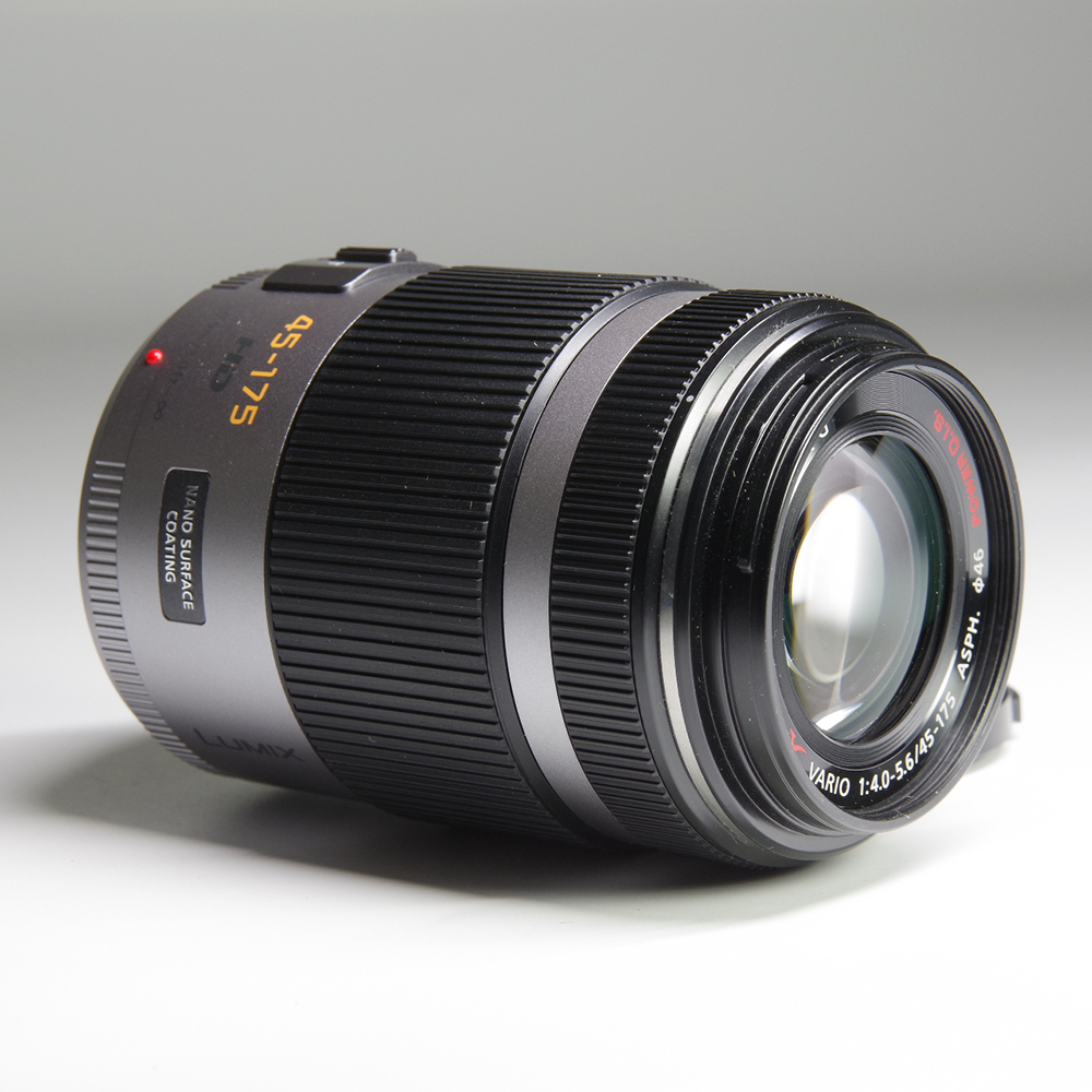 パナソニック　デジタルカメラレンズ　G VARIO 1:4-5.6/45-175 ASPH POWER O.I.S.　577