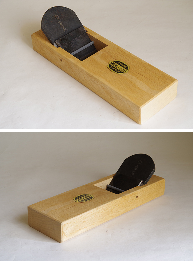 ■未使用品 鉋 「　水都の刃　」 一世是房作 12■