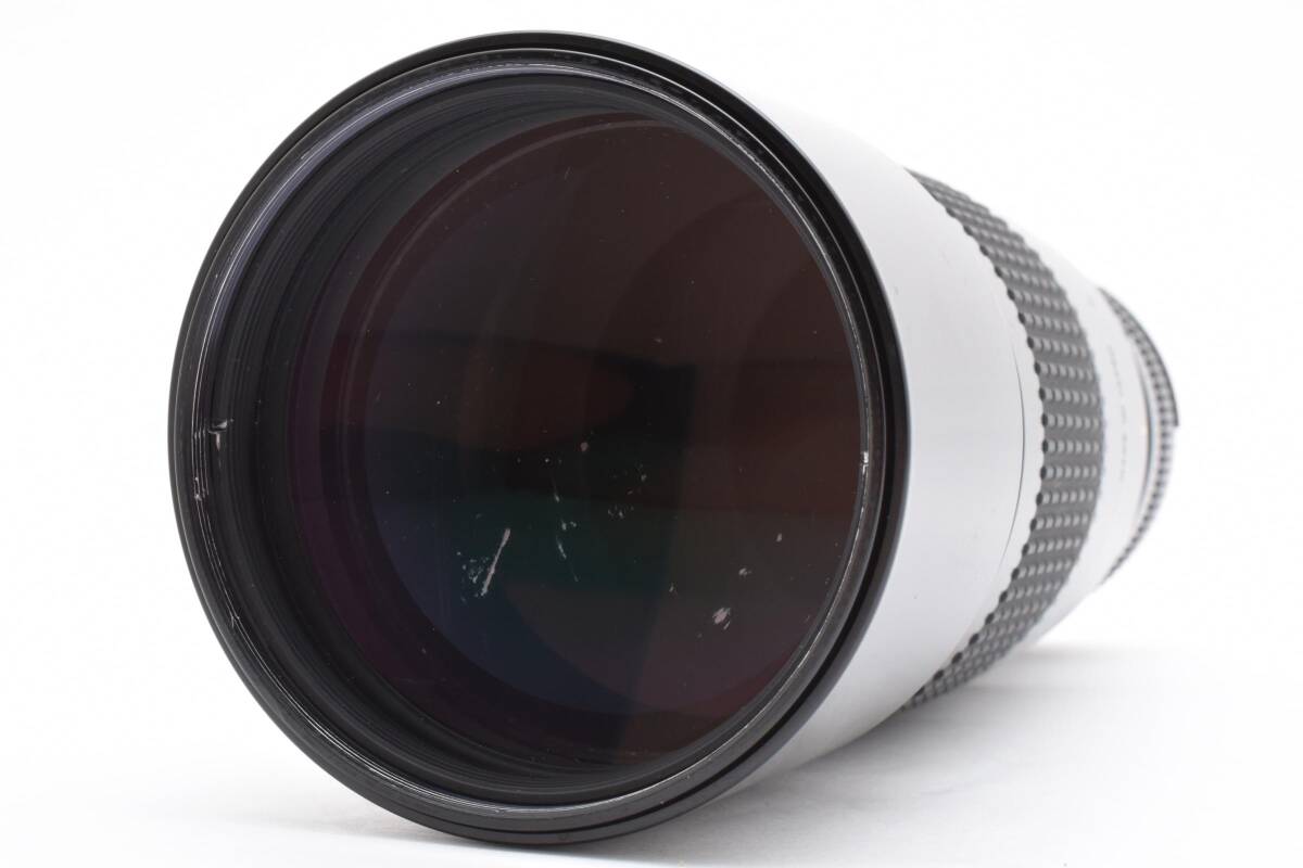【動作良好品★】ニコン NIKON Ai-S NIKKOR ED 300mm F4.5 Ais 望遠単焦点 #M12082