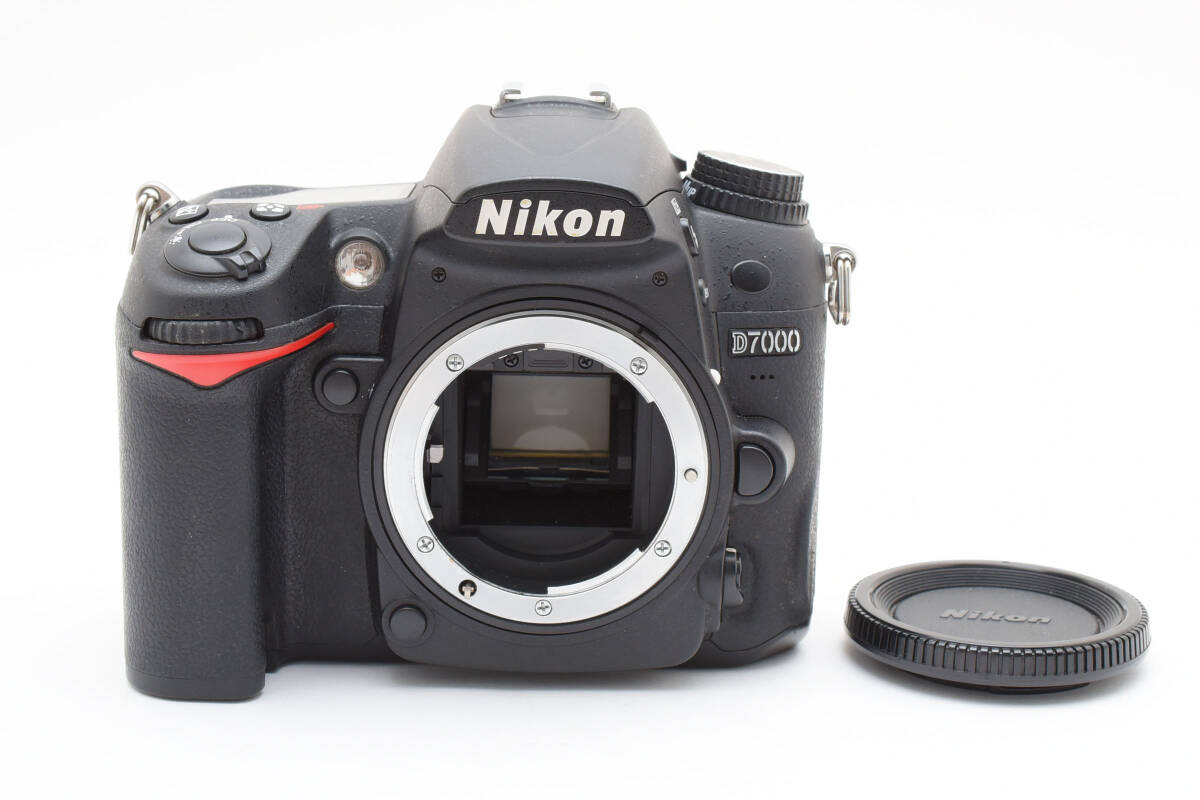 【動作良好美品★】ニコン Nikon D7000 デジタル一眼レフ #M12099