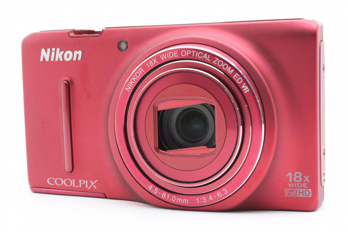 Nikon COOLPIX クールピクス コンパクト デジタルカメラ S9400 #M11976