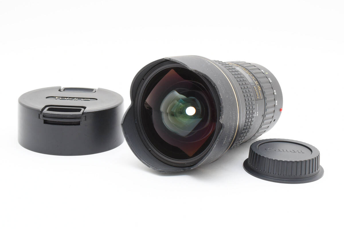 【動作良好品★】トキナー TOKINA AT-X 16-28mm F2.8 PRO CANON #M12106