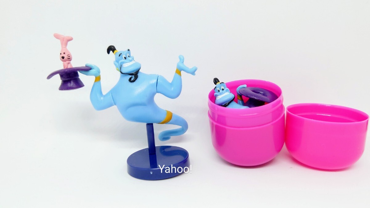 チョコエッグ ディズニーキャラクター 110th Anniversary ジーニー アラジン フィギュア Disney Genie Aladdin