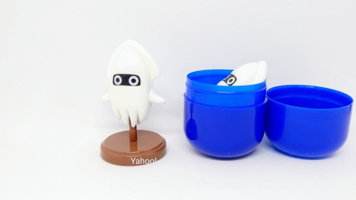 チョコエッグ スーパーマリオ 第３弾 ゲッソー フィギュア Nintendo mario 任天堂 Blooper イカ chocolateegg