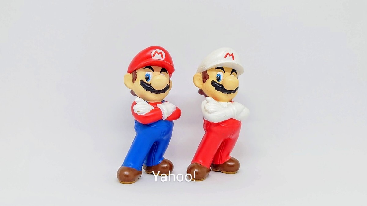 スーパーマリオ ニュー・スーパーマリオブラザーズ マメ フィギュアコレクションvol.1 ファイアマリオ 任天堂 nintendo mario