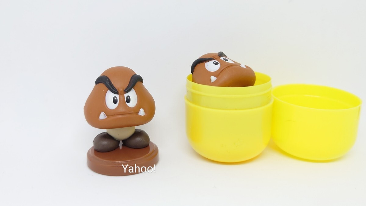 チョコエッグ スーパーマリオ １弾 クリボー フィギュア Nintendo mario 任天堂 Goomba