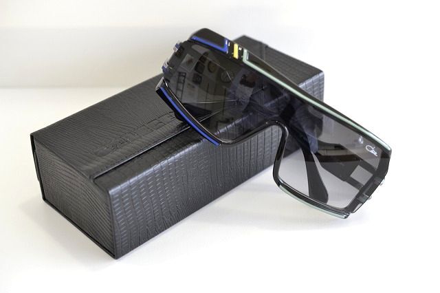 CAZAL LEGENDS　858　カザール　レジェンド　サングラス　ブラック　新品未使用