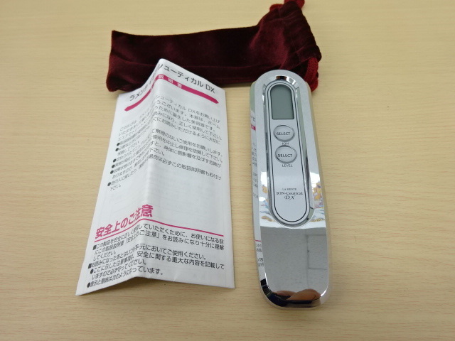 【＃15005】ラメンテ　イオンシューティカルDX　イオン導入器 LAMENTE ION-Ceutical DX★動作未確認★