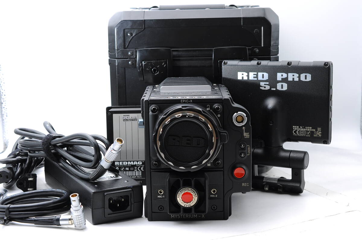 ★良品★ RED EPIC-X MYSTERIUM-X 通電371.8h ハードケース付