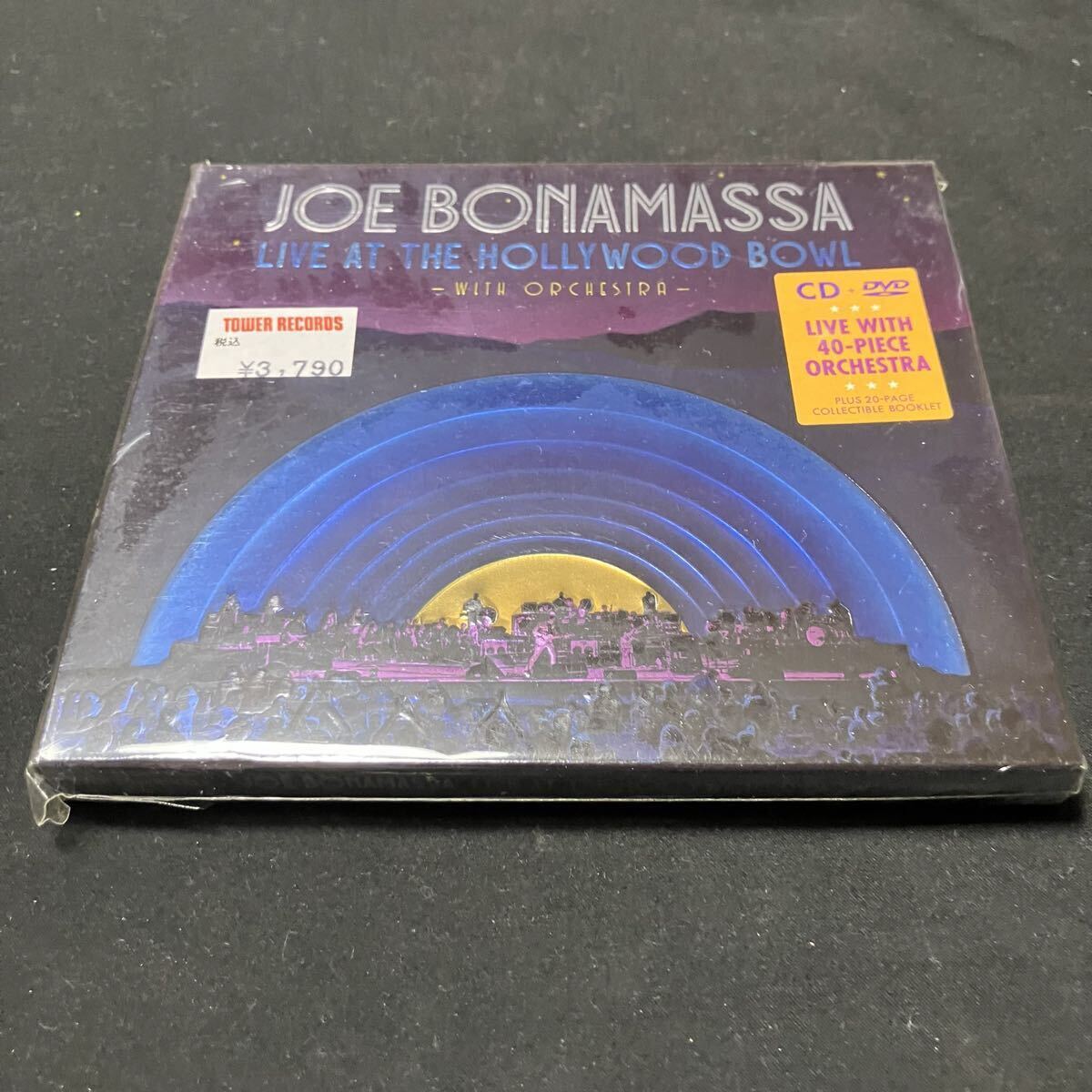 ZB1 未開封　JOE BONAMASSA JOE BONAMASSA LIVE AT THE HOLLYWOOD BOWL WITH ORCHESTRA (CD+DVD) LIVE AT THE HOLLYWOOD BOWL WITH ORCHEST