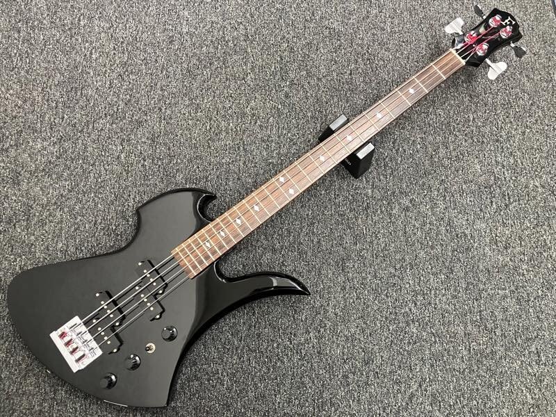 ◆ Fernandes Mockingbird type Bass ◆ フェルナンデス モッキンバード タイプ ベース　ソフトケース付属♪中古品 MB-65 ??