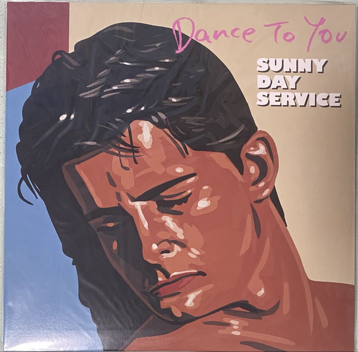 サニーデイ・サービス / DANCE TO YOU アナログLP 1stプレス 限定盤 新品未開封 曽我部恵一