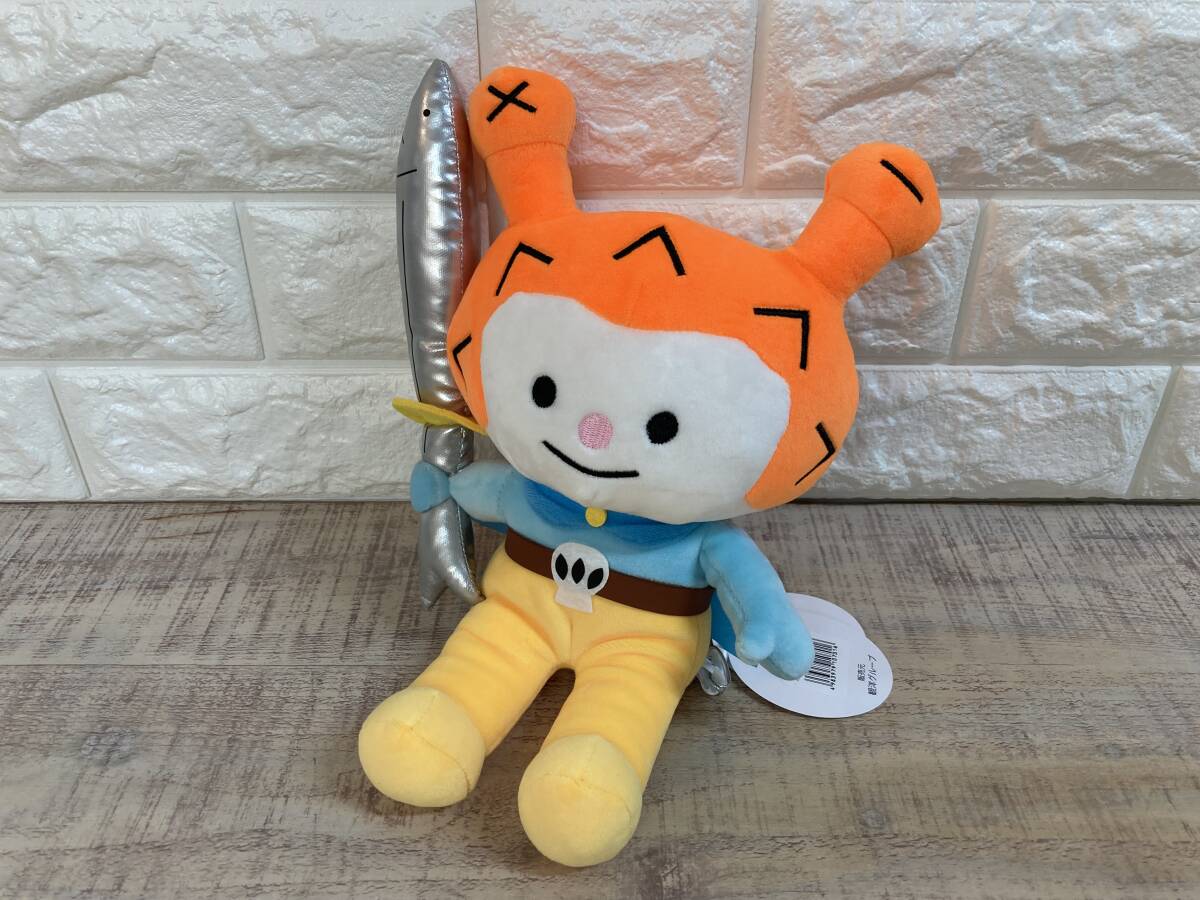 ☆美品　海の子 ホヤぼーや　ぬいぐるみS 気仙沼市ゆるキャラ　気仙沼観光PRキャラクター　マスコットキャラクター