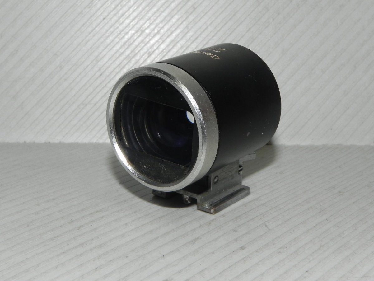 Canon キヤノン 28mm外付け ビューファインダー(難有品)