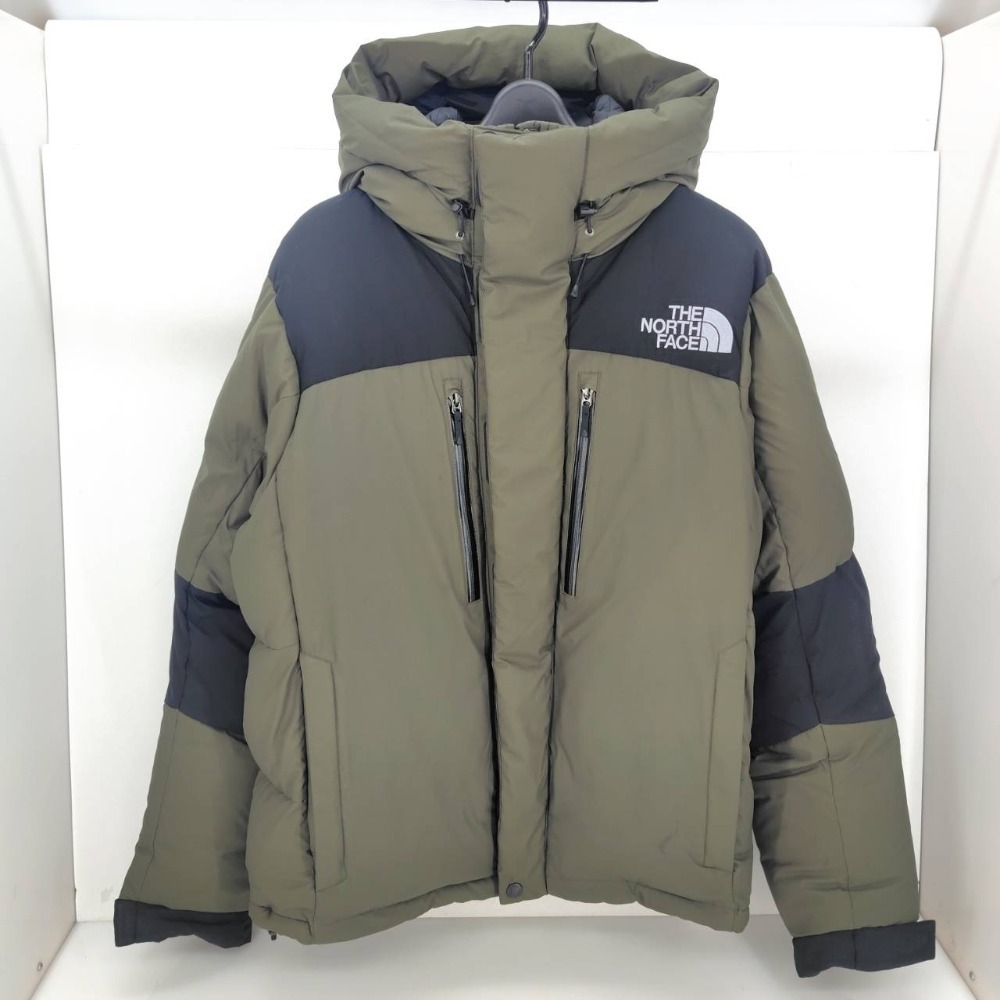 05w14647 ザノースフェイス THE NORTH FACE バルトロ ライト ジャケット カーキグリーン サイズL メンズ ダウンジャケット ND92240 中古品