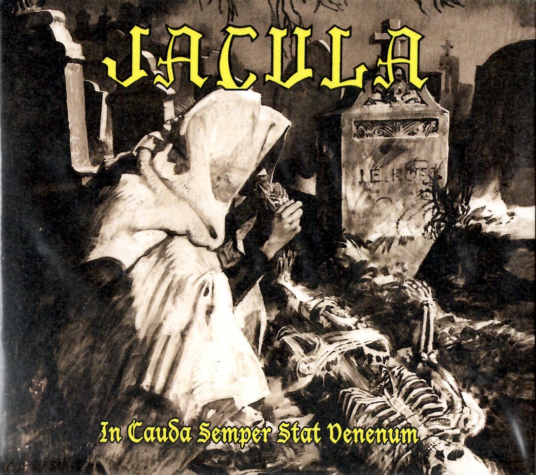 【新品CD（輸入盤）】In Cauda Semper Stat Venenum / Jacula　ヤクラ　イタリア