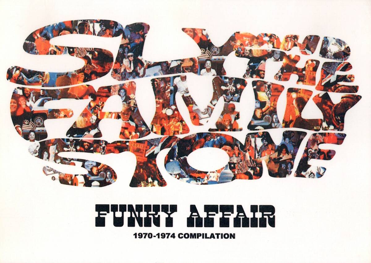 【中古コレクターズDVD】FUNKY AFFAIR 1970-1974 COMPILATION / SLY AND THE FAMILY STONE　スライ＆ザ・ファミリー・ストーン