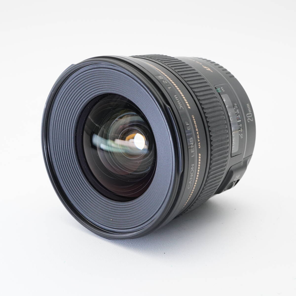 良品 Canon キヤノン EF 20mm F2.8 単焦点レンズ #AA6400