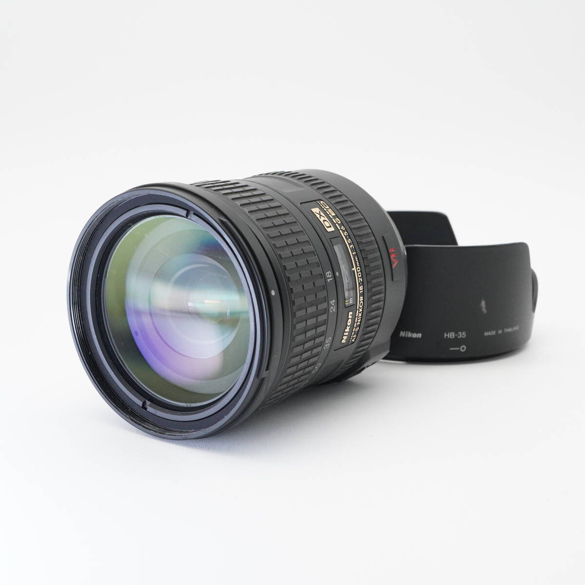 良品 Nikon ニコン AF-S DX NIKKOR 18-200mm F3.5-5.6G ED VR 高倍率ズームレンズ #AA6612