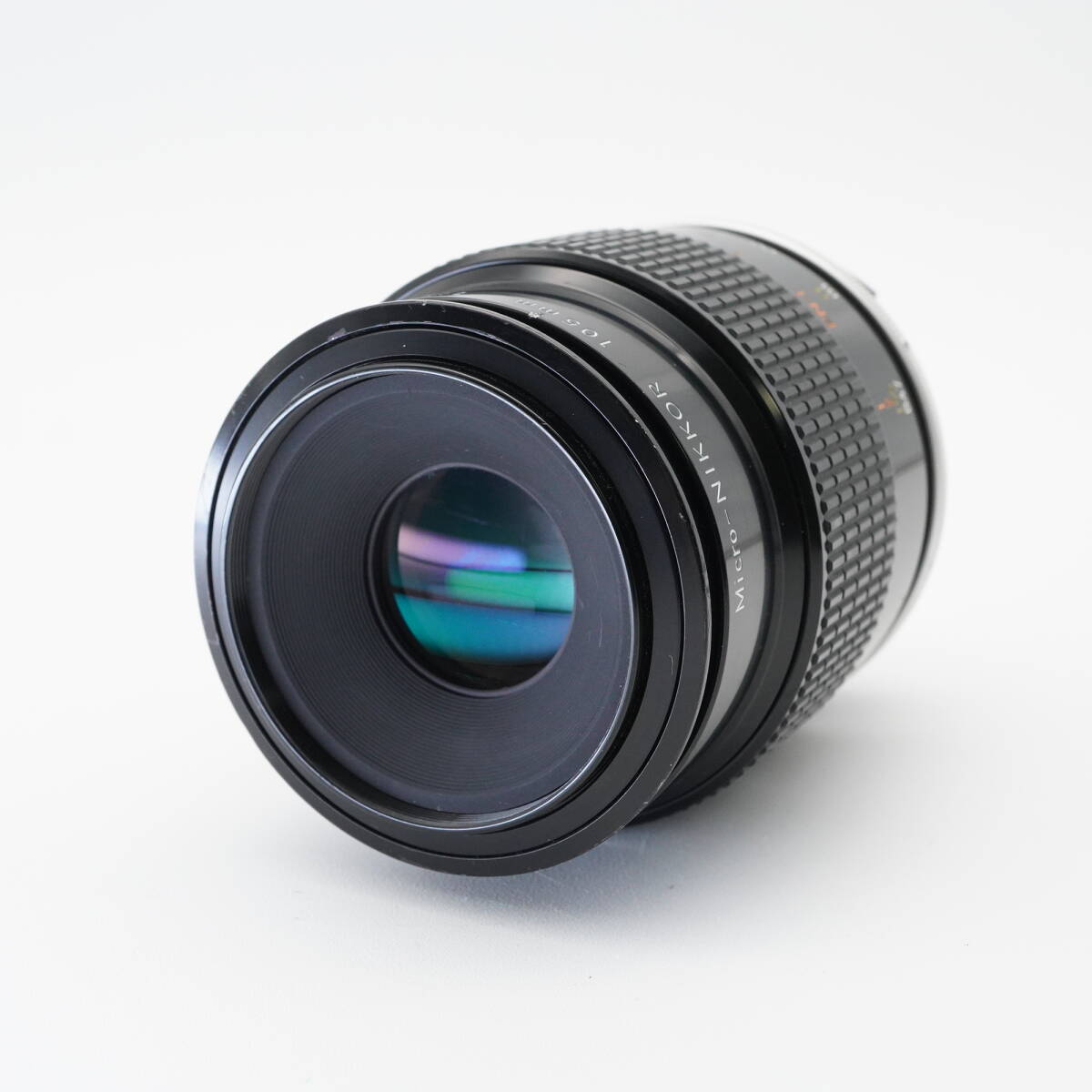 良品 Nikon ニコン Ai Micro-NIKKOR 105mm F4 単焦点レンズ #AA6598